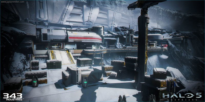 Illustration for article titled The Art Of Halo 5